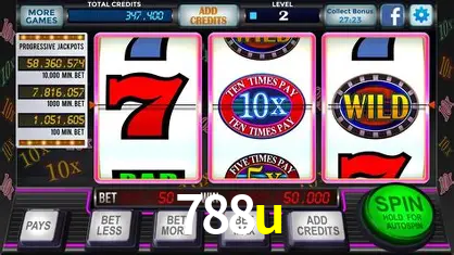 788u - cassino ao vivo